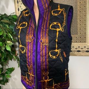 Ralph Lauren Reversible Vest